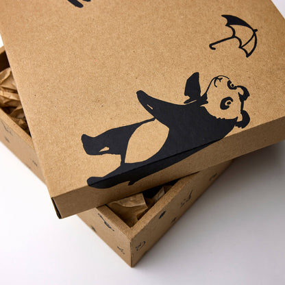 Baby Gift Box - Bumblebee - Sustainable & Organic