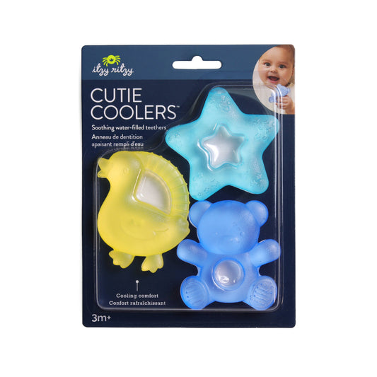 Cutie Coolers™ Water Filled Teethers: Bear