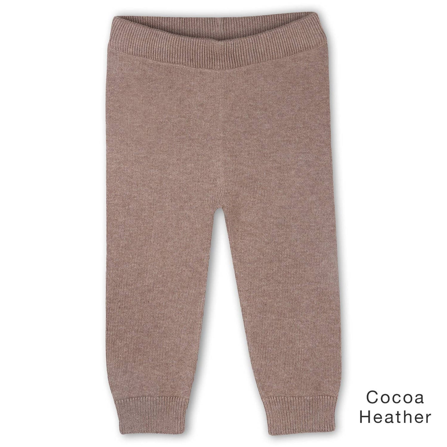 Pocket Baby Pants Sweater Knit (Organic) FW25 - 7 Colors: Chai Spice / 18-24M