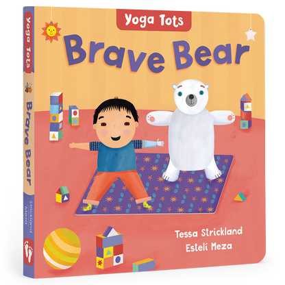 Yoga Tots: Brave Bear