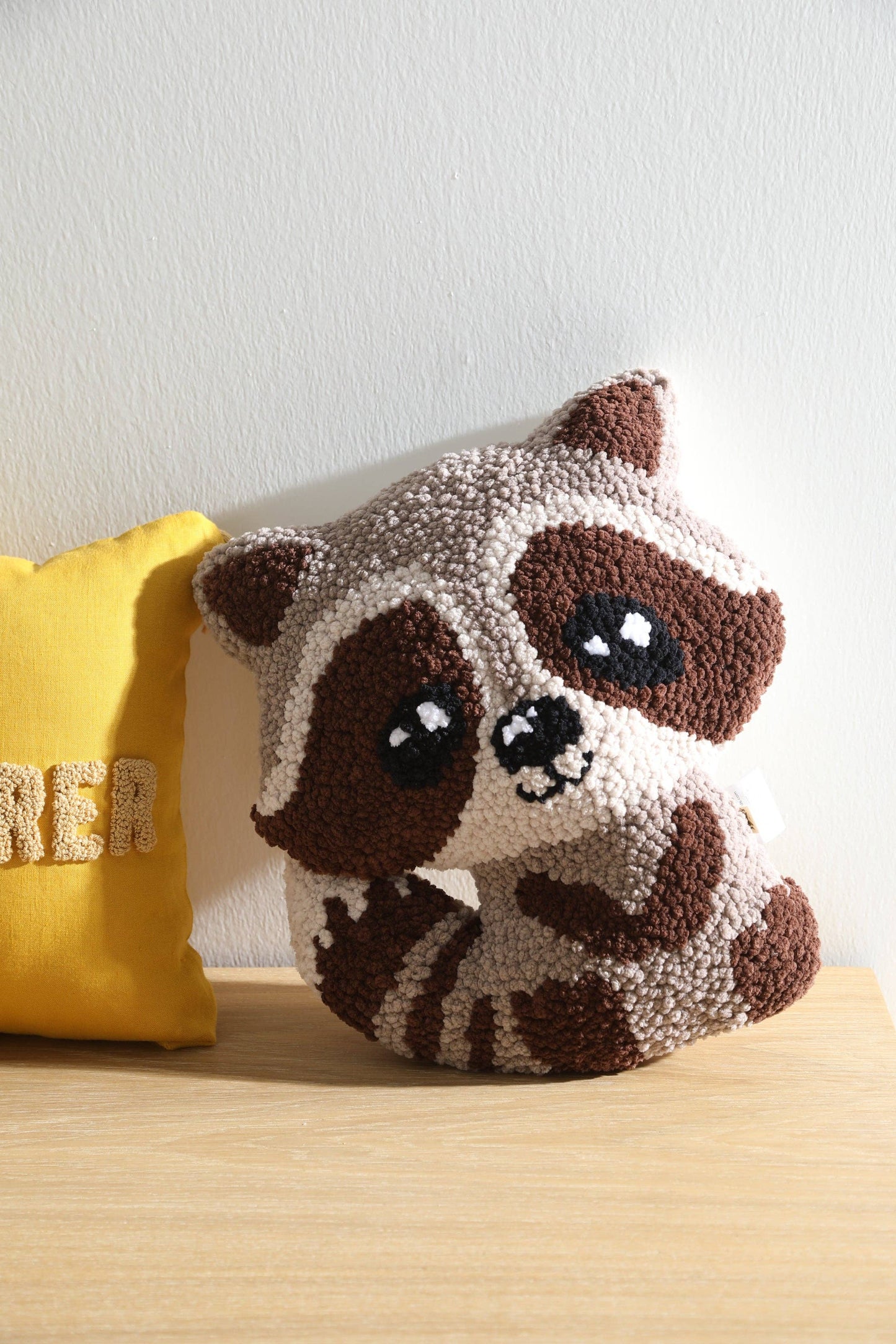 NALLE Waschbär-Kissen