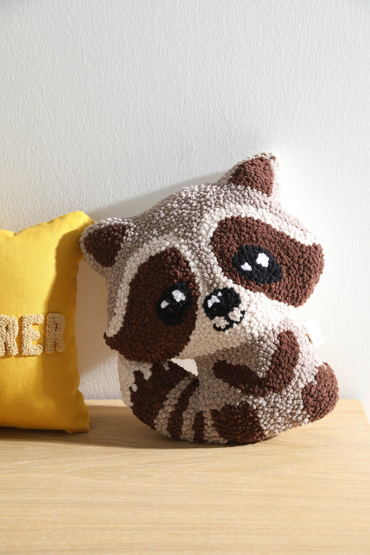 NALLE Waschbär-Kissen