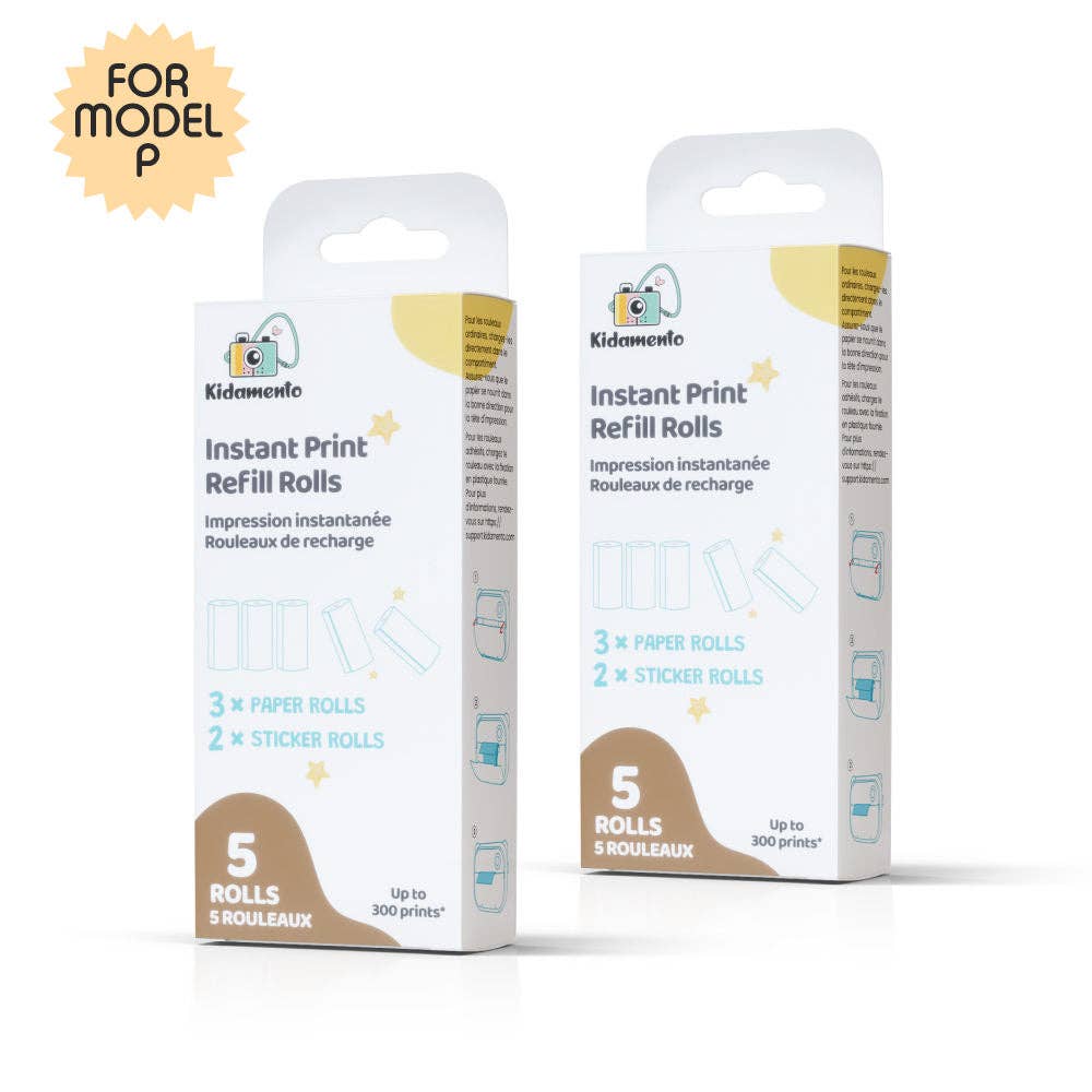 Print Paper Refill | For Model P