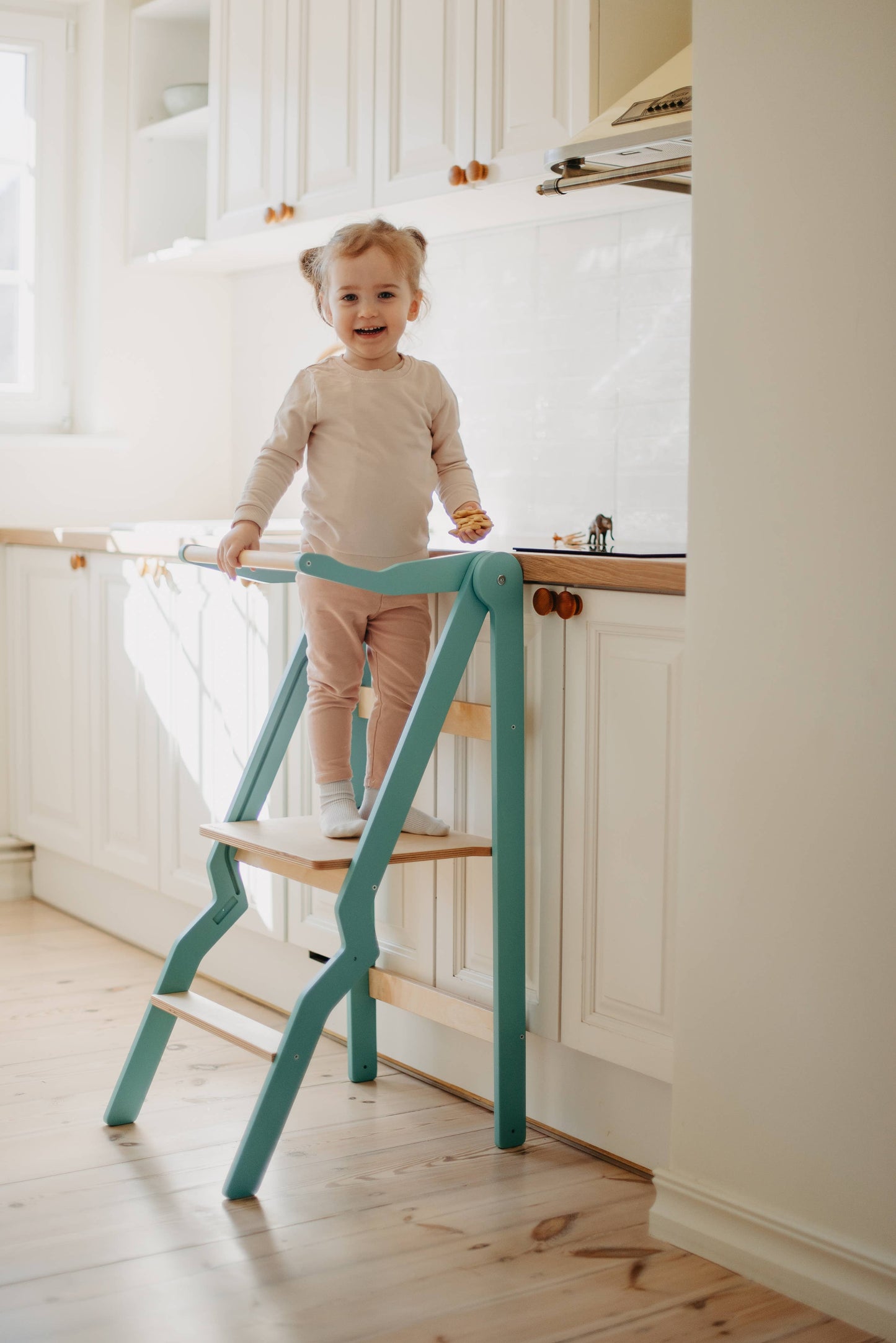 Foldable Helper Tower ZigZag