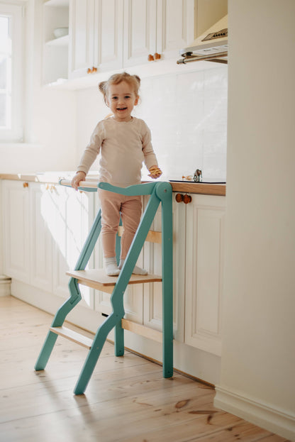 Foldable Helper Tower ZigZag