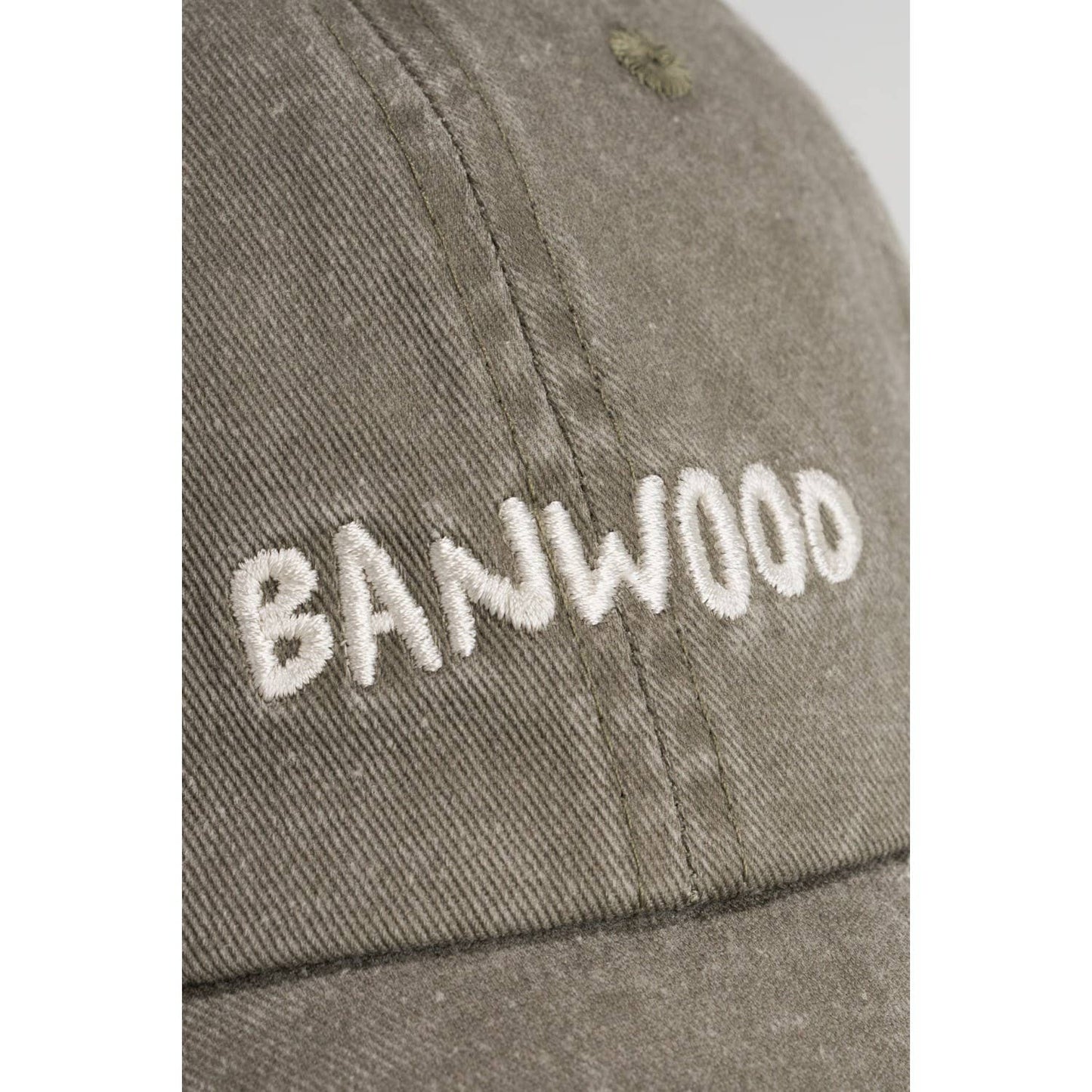 Banwood Washed Cap - Sage