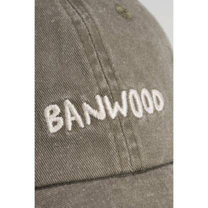 Banwood Washed Cap - Sage