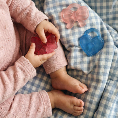 Cutie Coolers™ Water Filled Teethers: Bow