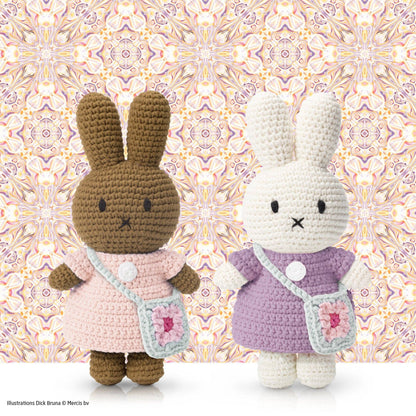 Miffy and her flower bag
