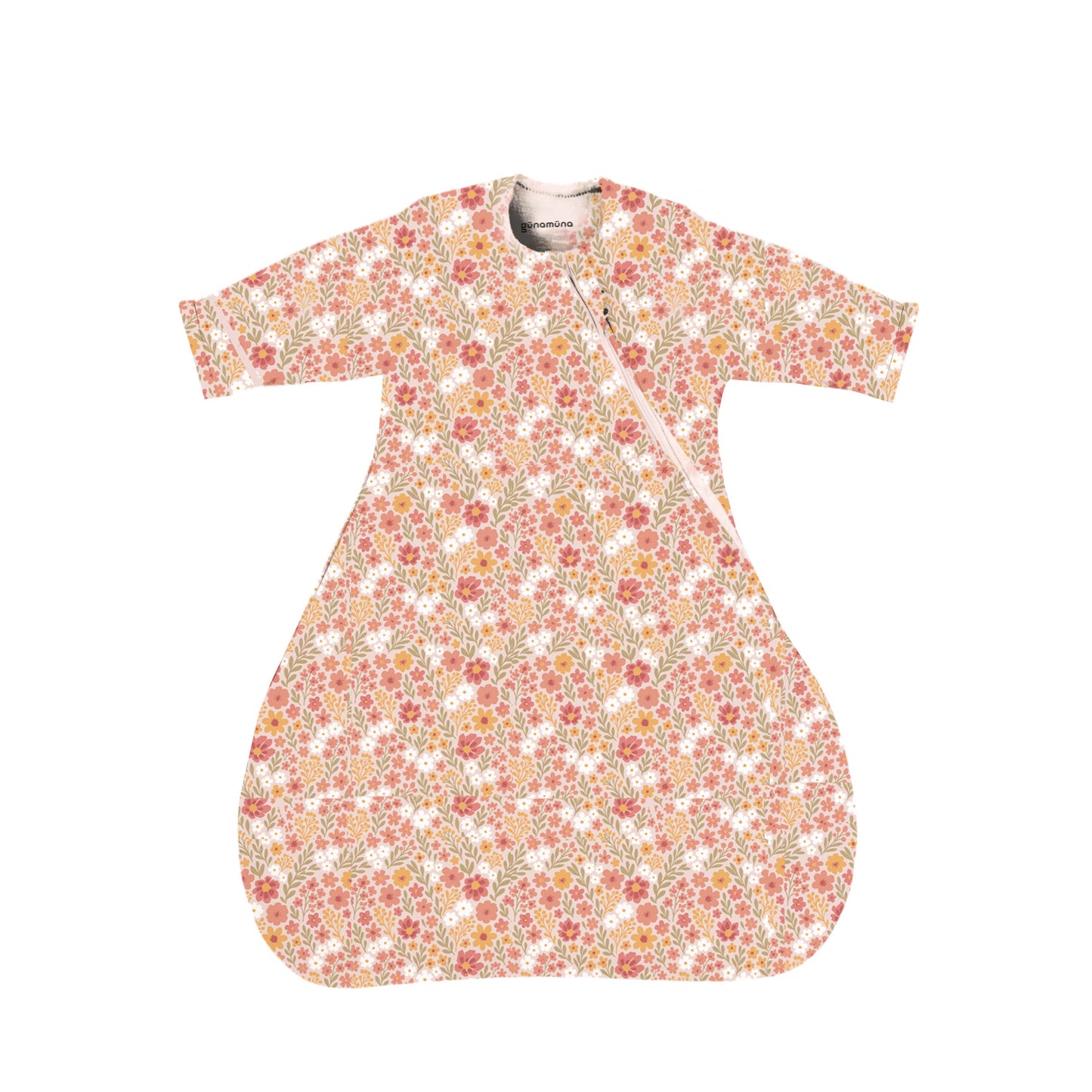 Long Sleeve Transitional Swaddle Sleep Sack 0.5 TOG 3-6M