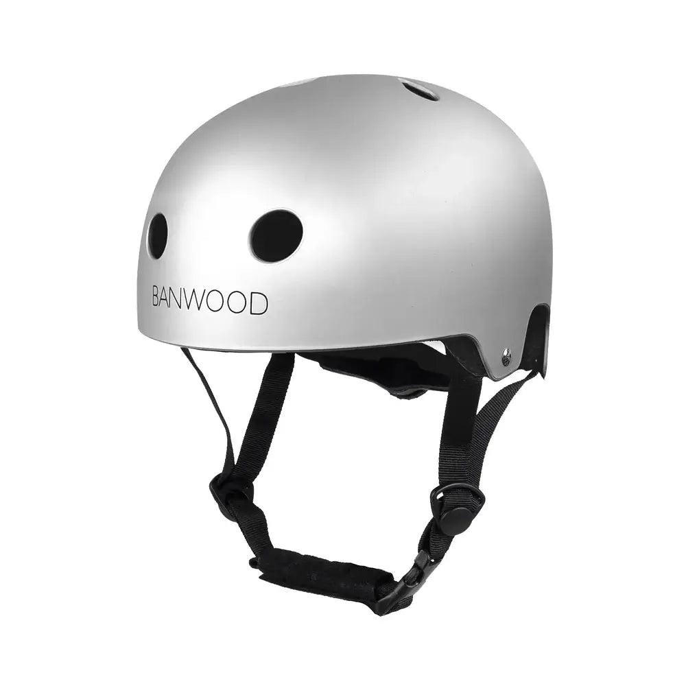 BANWOOD HELMET - MATTE CHROME (50-54 cm)
