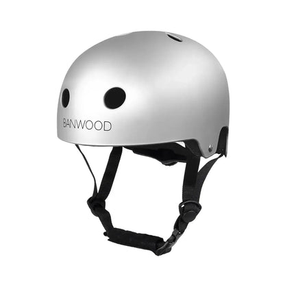 BANWOOD HELMET - MATTE CHROME (50-54 cm)