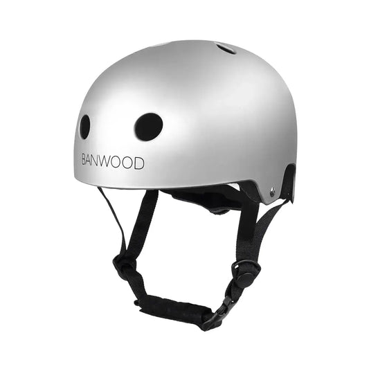 BANWOOD HELMET - MATTE CHROME (50-54 cm)