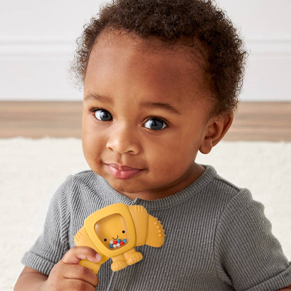 Sweetie Shake Plus™ Rattle & Teether - Chloe the Croissant