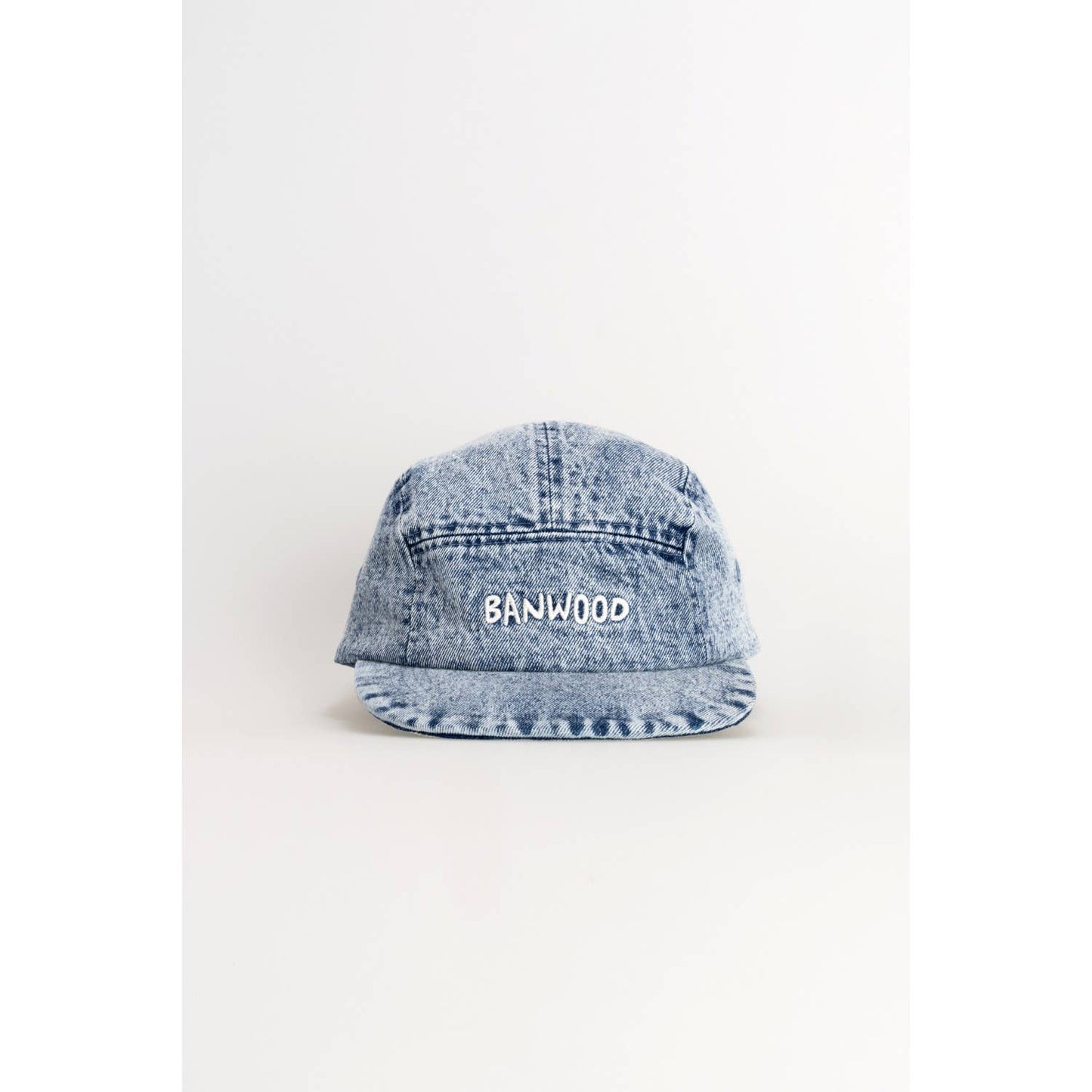 Banwood Washed 5 panel Cap - Denim