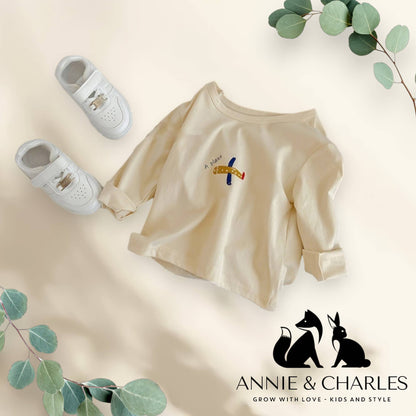 Annie & Charles® long sleeve shirt