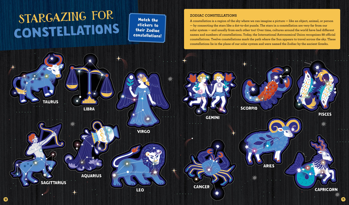 Barefoot Books Solar System Sticker Book
