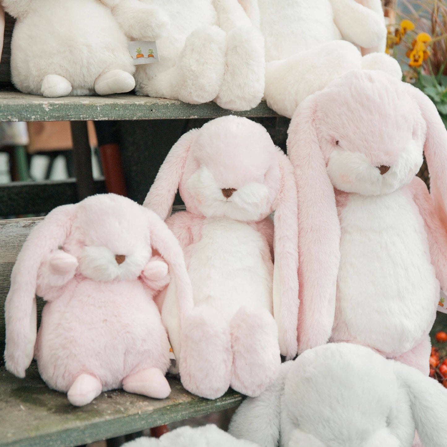 Tiny 8" Nibble Bunny - Pink