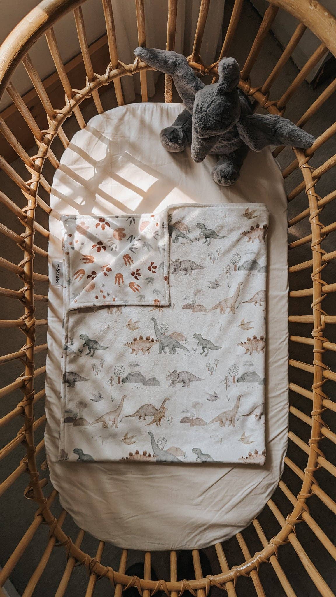 My Little Blanket - Jurassic - Veille sur toi: Mini - Ma très p'tite couverte