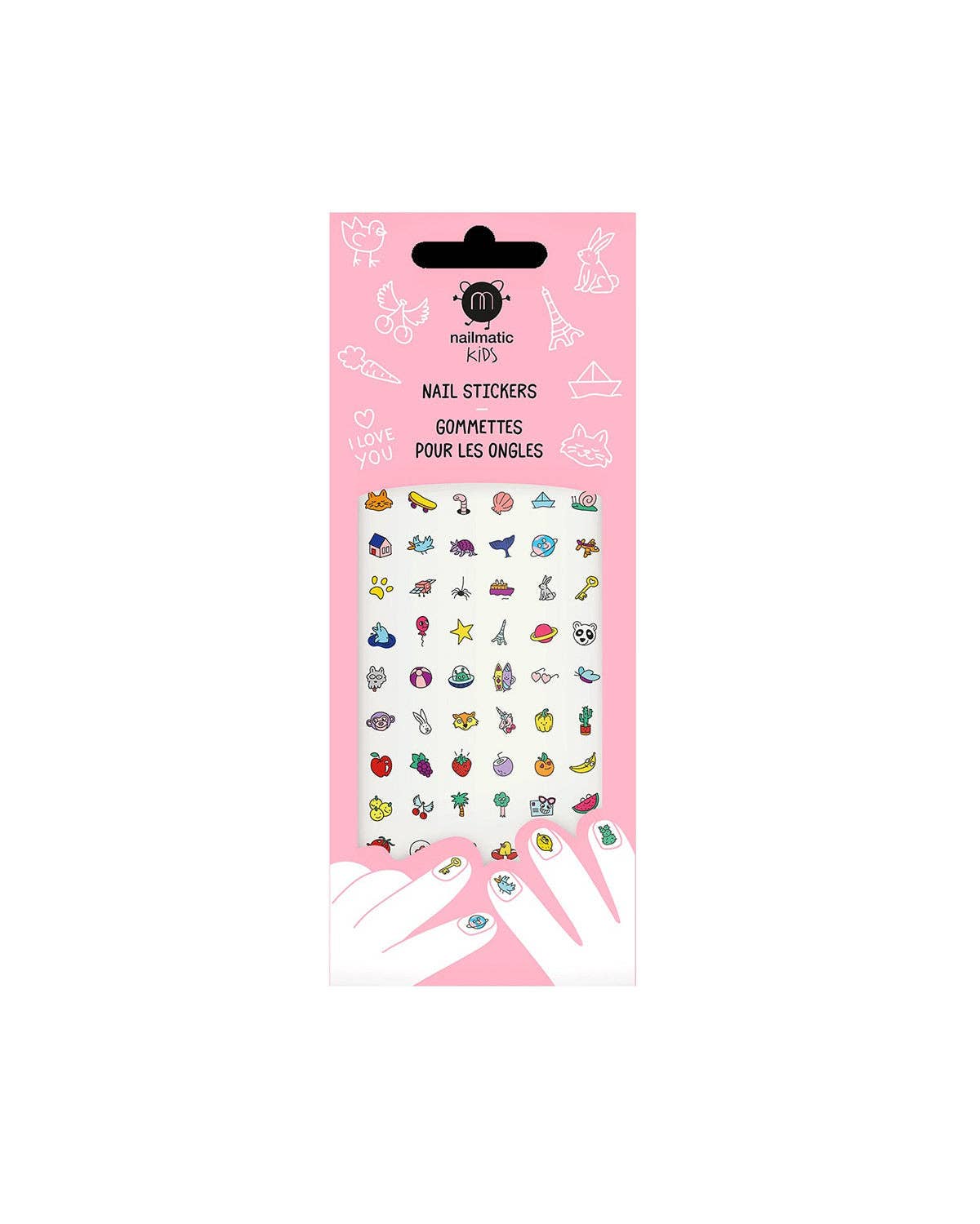 Nail Stickers for Kids HAPPY NAILS