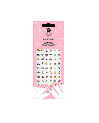 Nail Stickers for Kids HAPPY NAILS