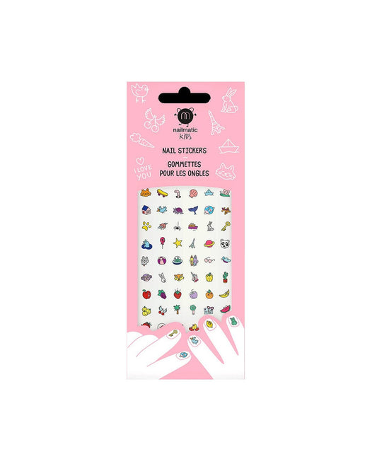 Nail Stickers for Kids HAPPY NAILS