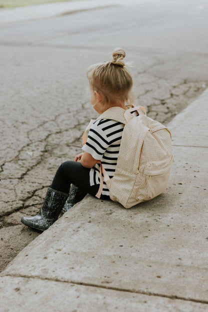 Mini Backpack - Mushroom - Menoum Menoum