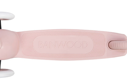 BANWOOD ECO SCOOTER - FADED PINK
