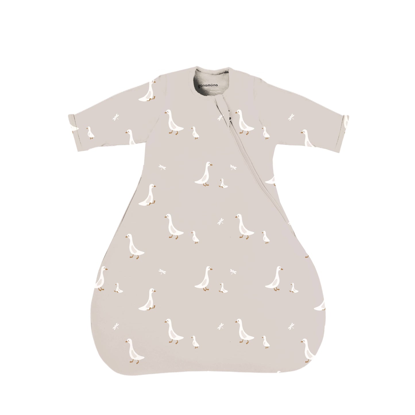 Long Sleeve Transitional Swaddle Sleep Sack 0.5 TOG 3-6M