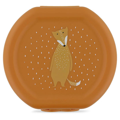 Trixie Snack Box with Clip, 2-Pack | Kids Lunch Box