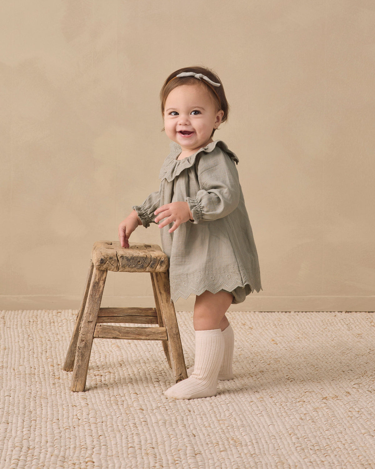 Long Sleeve Isla Dress Laurel