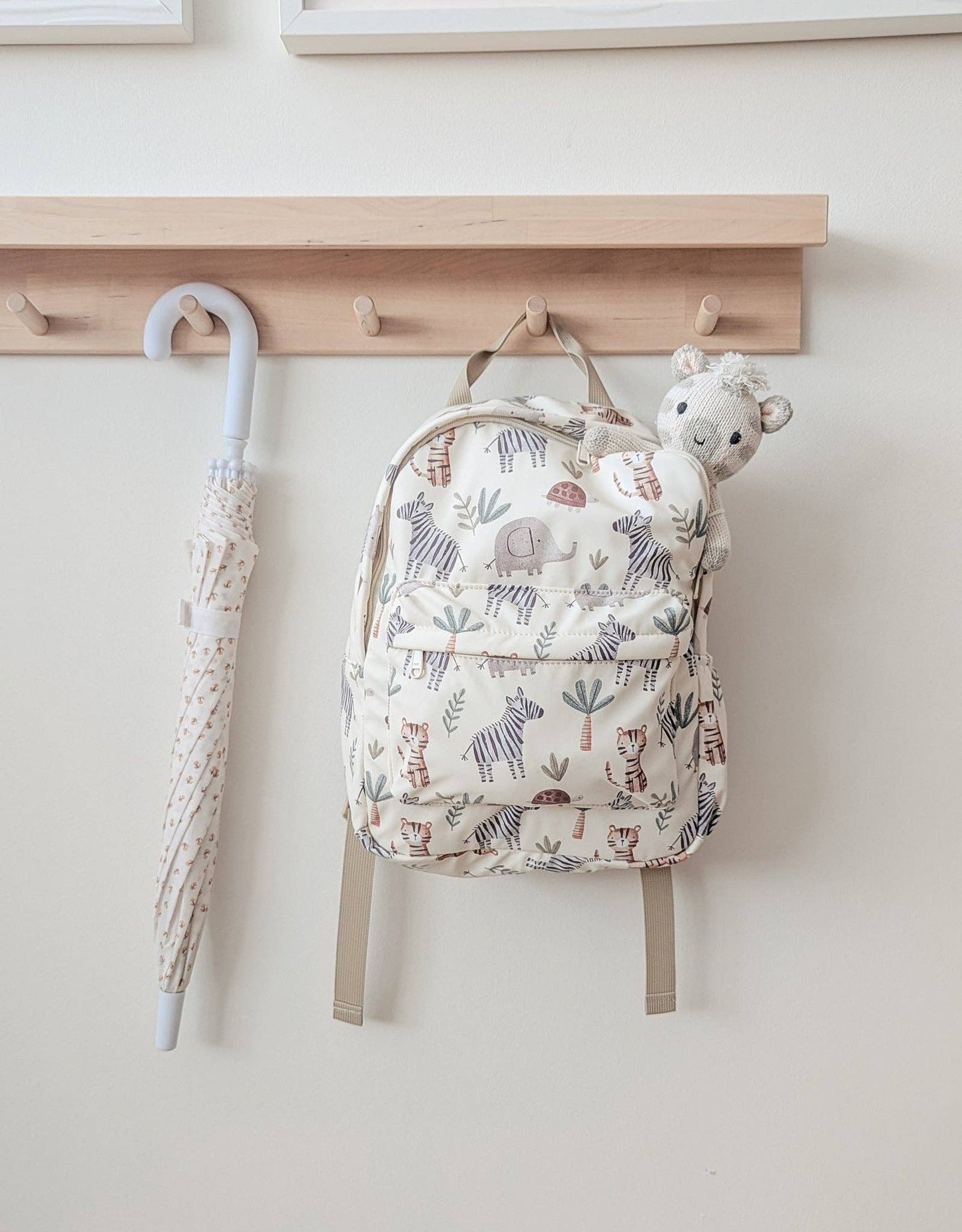 Mini Backpack - Safari - Menoum Menoum