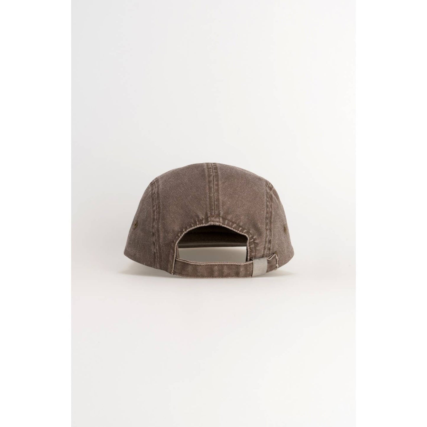Banwood Washed 5 panel Cap - Browns