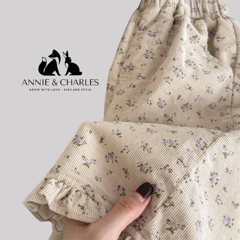Annie & Charles® Corduroy Pants made of Cotton LILLY
