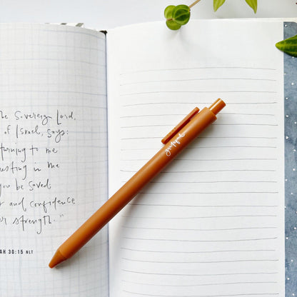 Jotter pen: Celebrate