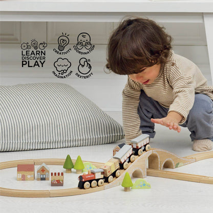 Figure of 8 Train Track