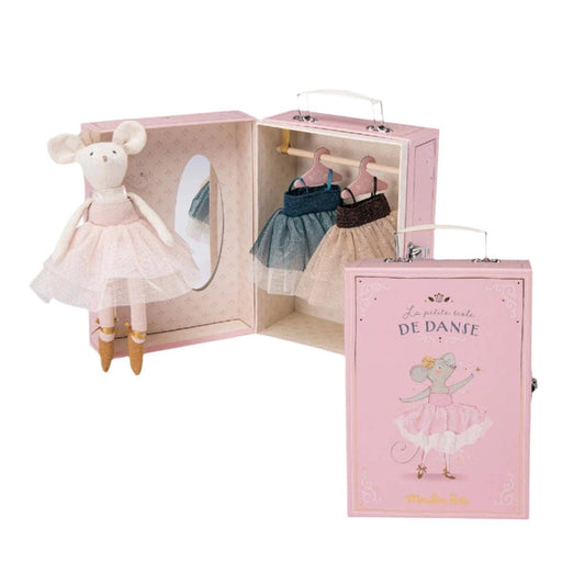 Suitcase - Tutus - The Little School Of Dance - Moulin Roty