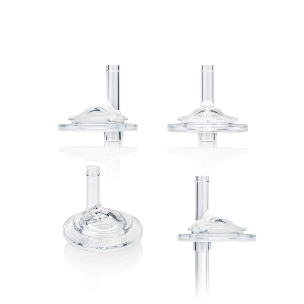 Grosmimi Straw Nipple Replacement kit (4-counts): Stage 2
