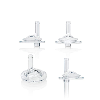 Grosmimi Straw Nipple Replacement kit (4-counts): Stage 2
