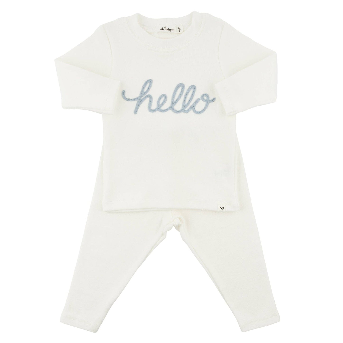 "hello" Fog 2pc Set