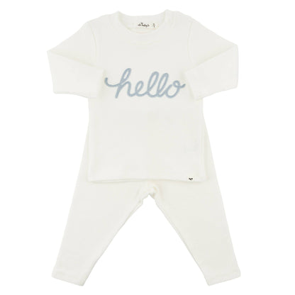 "hello" Fog 2pc Set