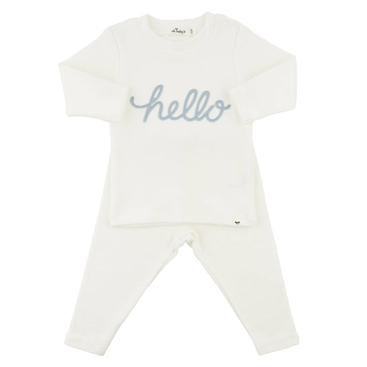 "hello" Fog 2pc Set