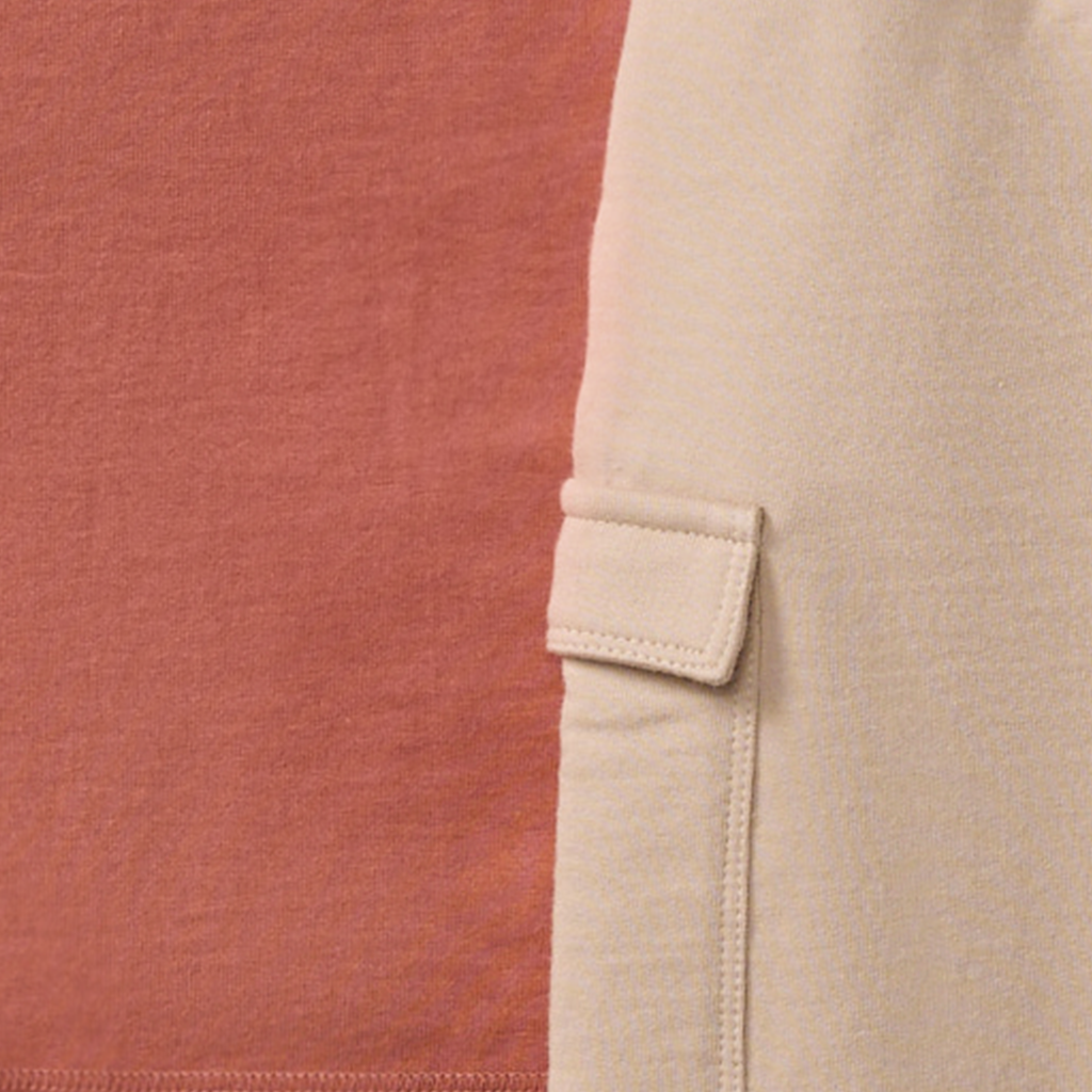 Drop Shoulder Toddler Tee Set: Cedar / 4 Toddler