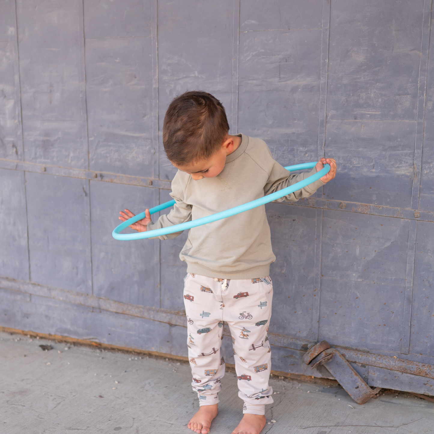 Avery Jersey Jogger | City Vibes: 6-7Y