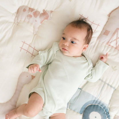 Charlie Farmhouse Quilted Play Mat