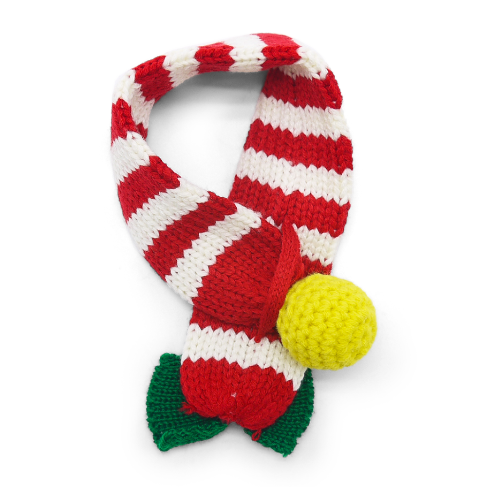 Candy Cane Scarf: S