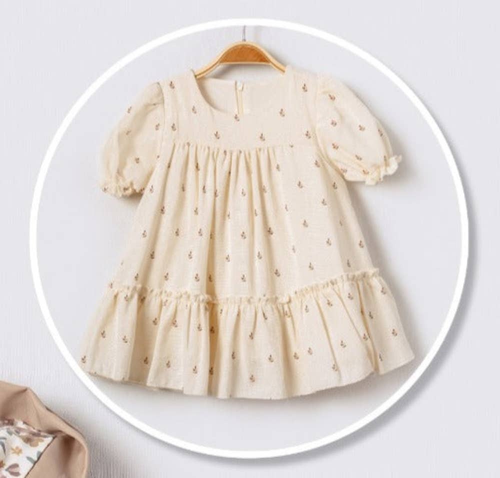 2-Piece Adorable Girl Outfit for Dressy Event, Summer & Fall: 12 Months