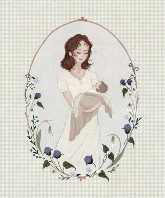 Sweet mom: 8X10 inches