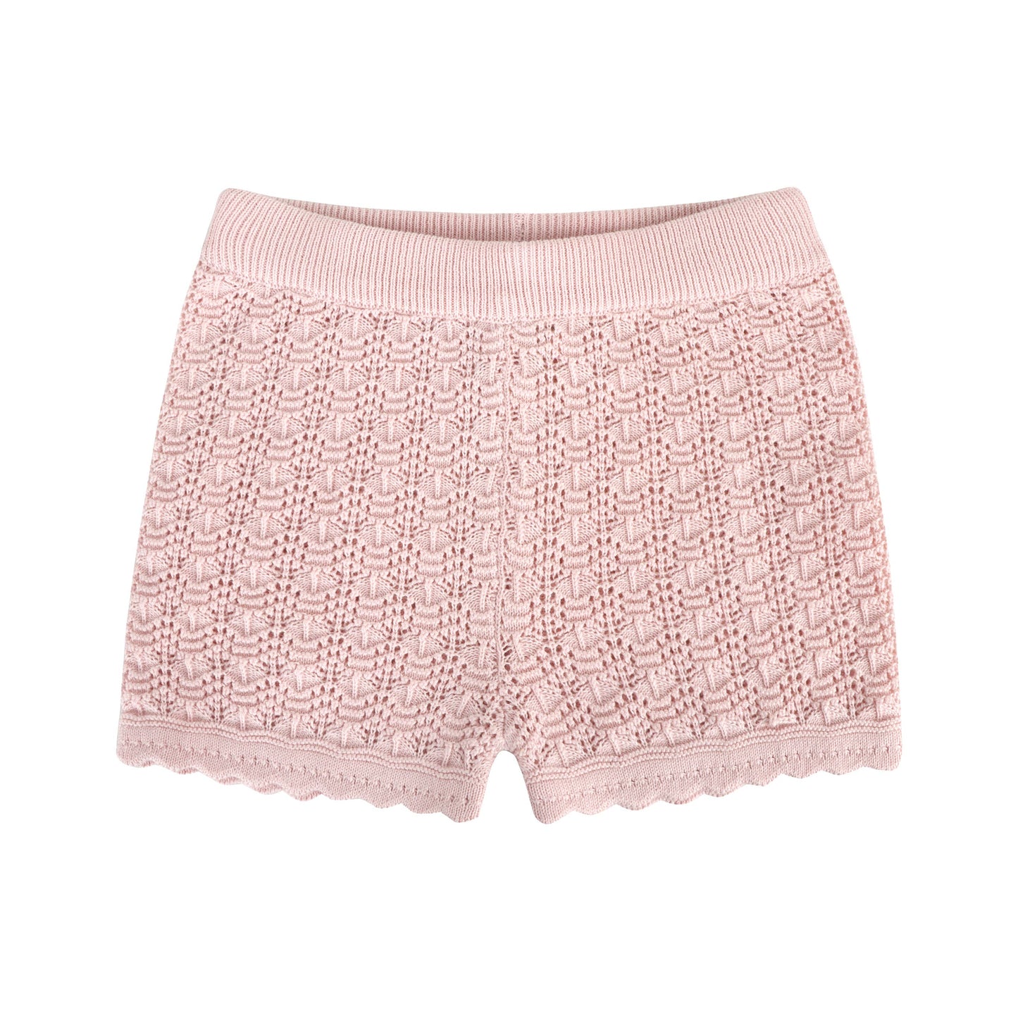 Nyla Textured Baby Tank & Shorts Set (Organic Cotton)