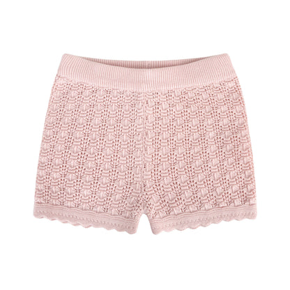 Nyla Textured Baby Tank & Shorts Set (Organic Cotton)